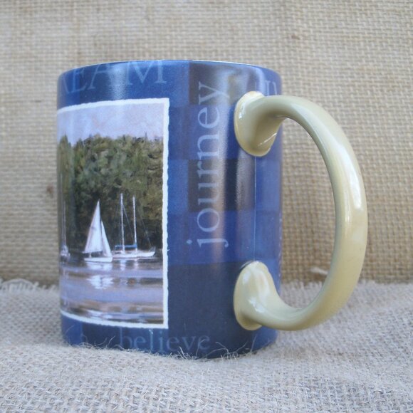 Lang Co. Sailboat Artwork Mug Tim Coffey 2007 - Picture 8 of 16